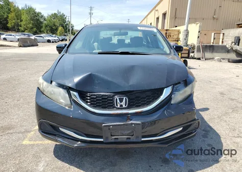 2014 Honda Civic Ex из США, поврежденный, VIN 2HGFB2F83EH516001